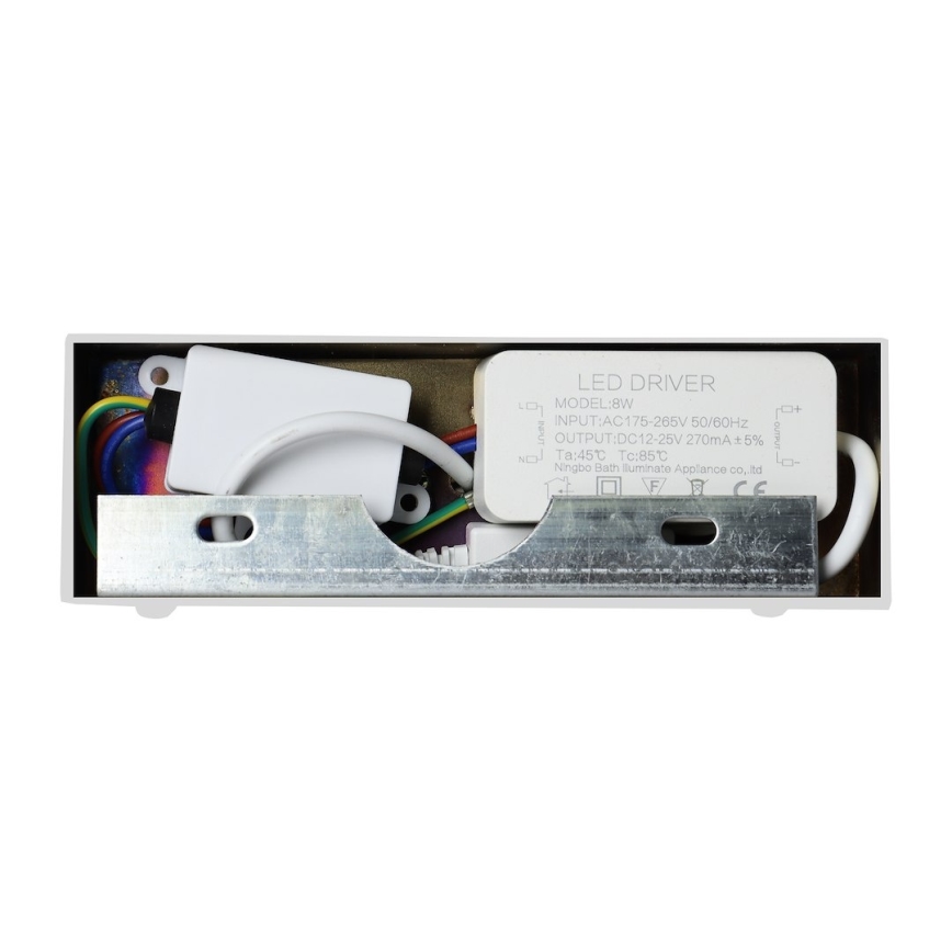 LED-Spiegelleuchte für Badezimmer KLIMT LED/8W/230V 3000/4000/6000K 40 cm IP44 weiß