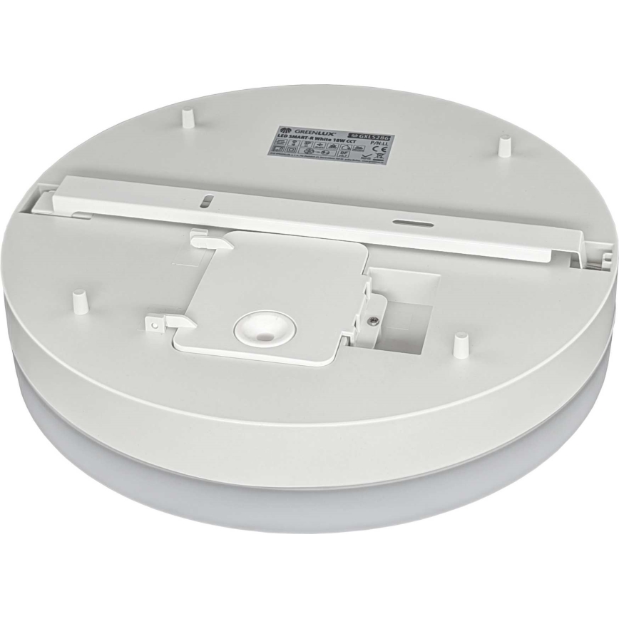 LED Badezimmer-Deckenleuchte LED/18W/230V 3000/4000/6000K Ø 28 cm IP44