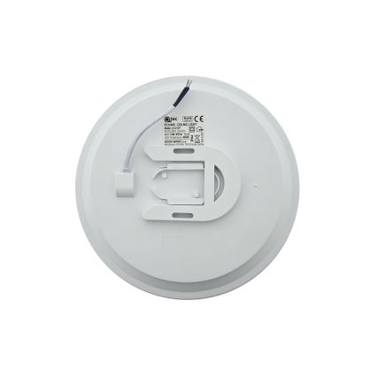 LED-Badezimmer-Deckenleuchte FLUME LED/10W/230V Ø 22,5 cm IP44 schwarz