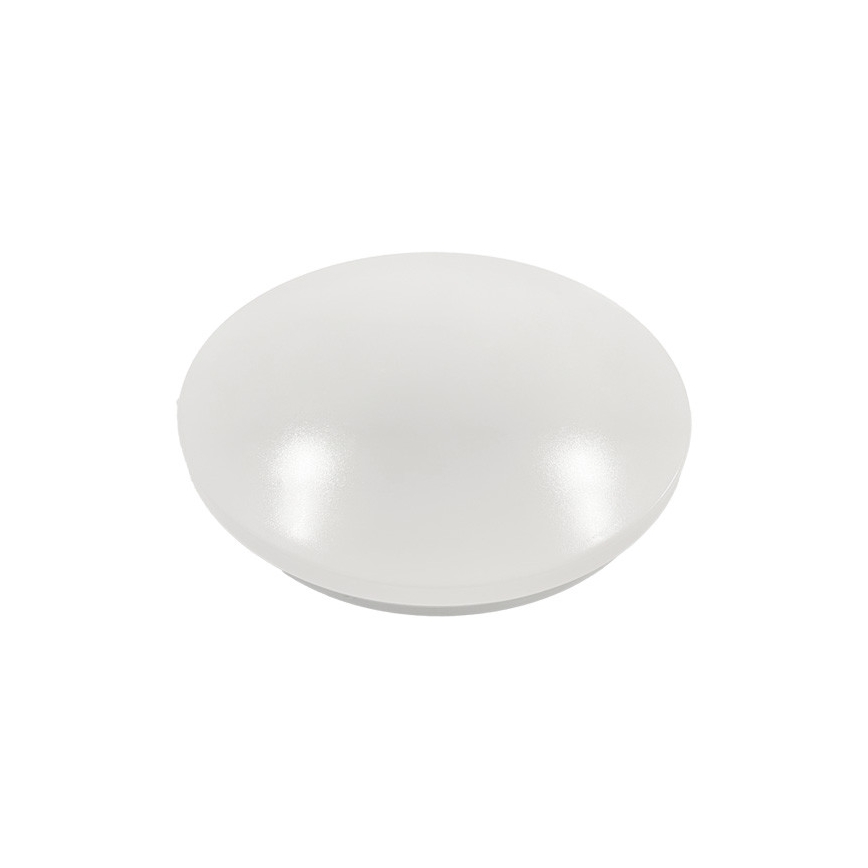 LED Badezimmer-Deckenleuchte OPAL LED/12W/230V Ø 24,5 cm IP44 Weiß