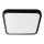 LED Badezimmer-Deckenleuchte SAMSUNG CHIP LED/18W/230V IP44 4000K 25x25 cm schwarz