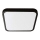 LED Badezimmer-Deckenleuchte SAMSUNG CHIP LED/18W/230V IP44 6500K 25x25 cm schwarz