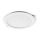 LED-Badezimmer-Einbauleuchte ATUEL LED/9W/230V 3000K Ø 12,8 cm IP54