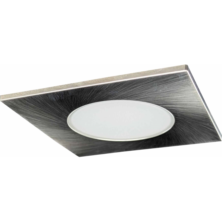 LED Badezimmer Einbauleuchte BONO LED/8W/230V 4000K IP65 mattchrom