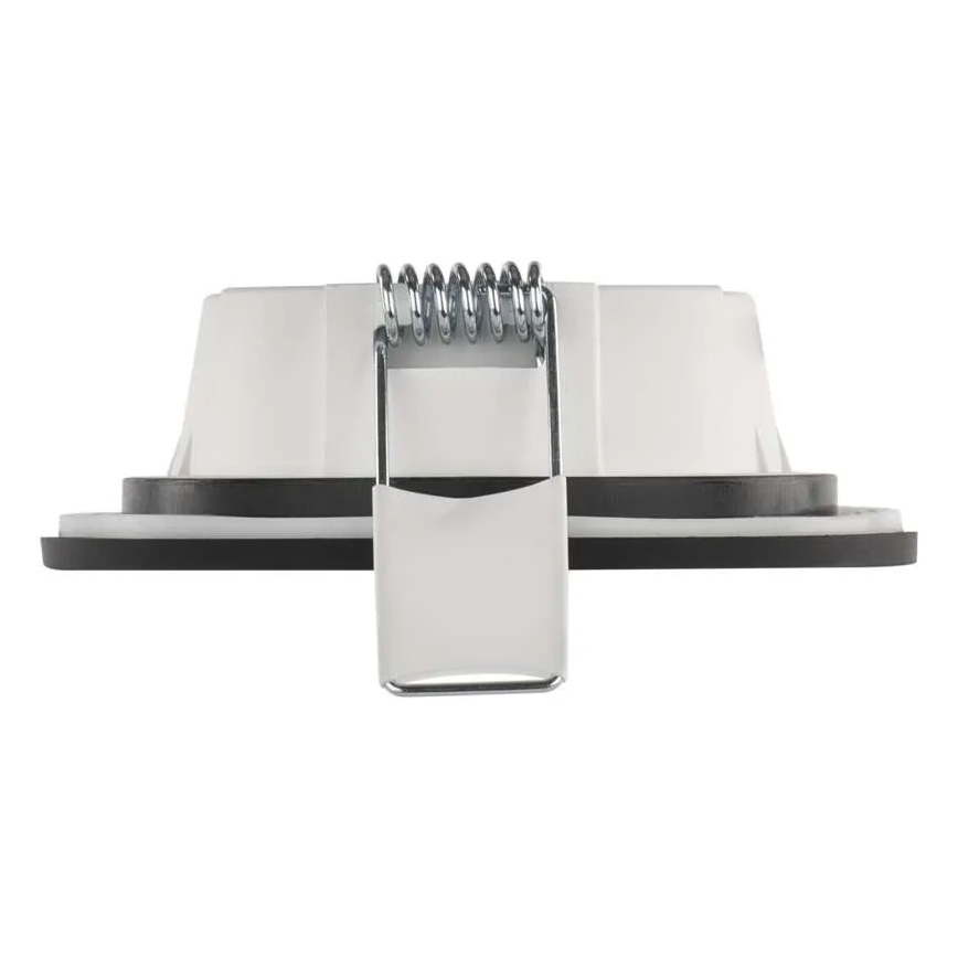 LED Badezimmer-Einbauleuchte LORI LED/4,5W/230V IP65 2700/4000K Ø 8,5 cm Schwarz