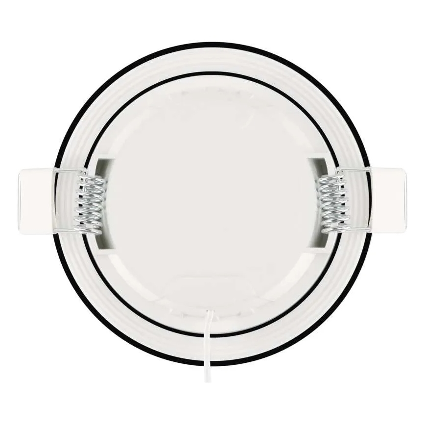 LED Badezimmer-Einbauleuchte LORI LED/4,5W/230V IP65 2700/4000K Ø 8,5 cm Schwarz