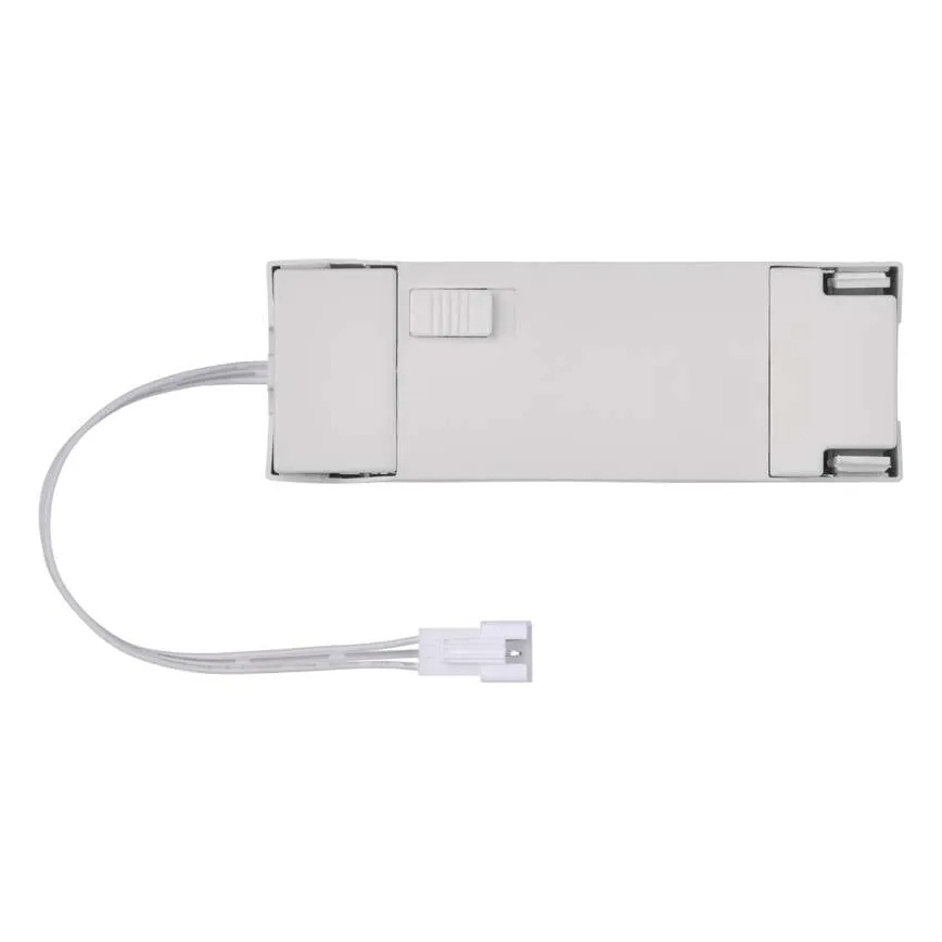 LED Badezimmer-Einbauleuchte LORI LED/4,5W/230V IP65 2700/4000K Ø 8,5 cm Schwarz