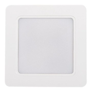 LED Badezimmer-Einbauleuchte TAVO LED/5W/230V 3000/4000/6000K 9,5x9,5 cm IP44 weiß