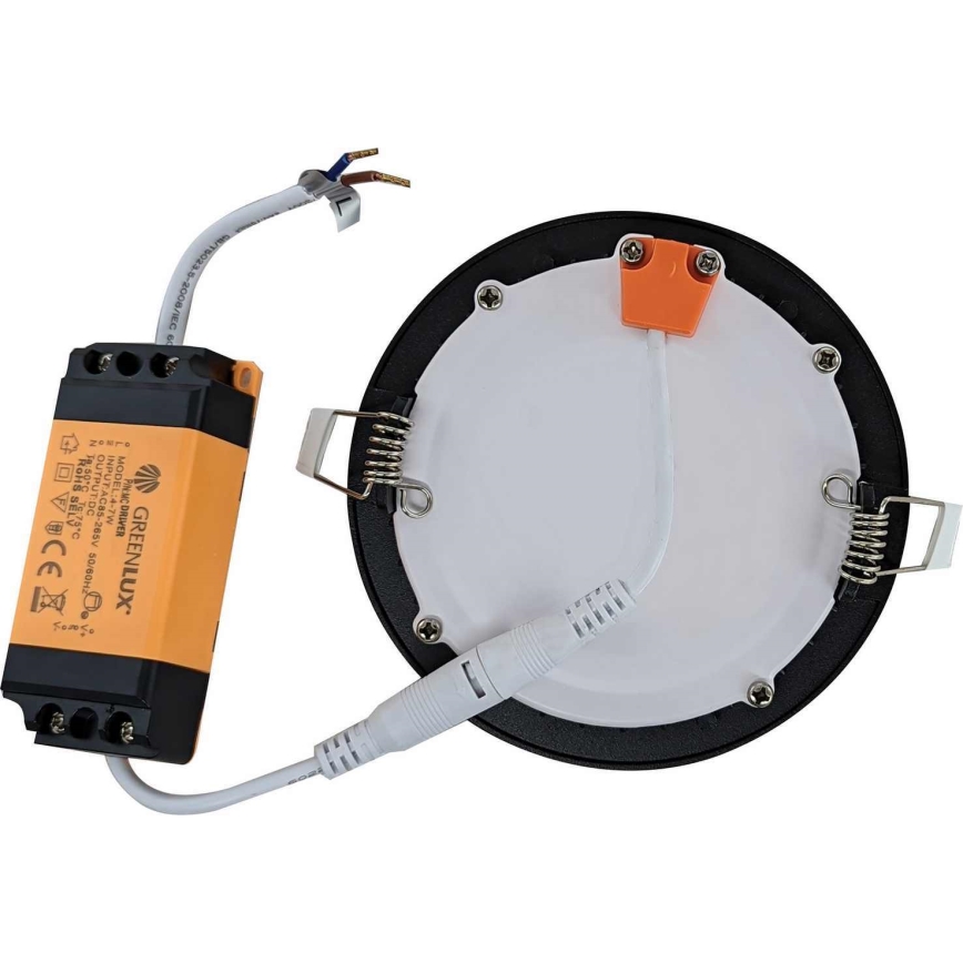 LED-Badezimmer-Einbauleuchte VEGA LED/6W/230V 2800K IP44