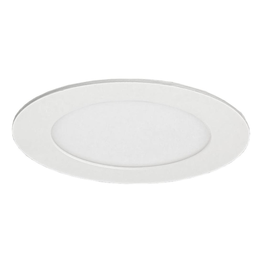 LED-Badezimmer-Einbauleuchte VEGA LED/6W/230V 3800K d 11,8 cm IP44