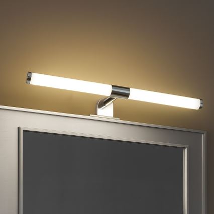 LED-Badezimmer-Spiegelleuchte APA LED/6W/230V 40 cm IP44 Hochglanz-Chrom