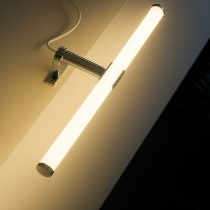 LED-Badezimmer-Spiegelleuchte APA LED/6W/230V 40 cm IP44 Hochglanz-Chrom