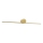 LED-Badezimmer-Spiegelleuchte ARTIST, 9 W, 230 V, 60 cm, IP44, gold