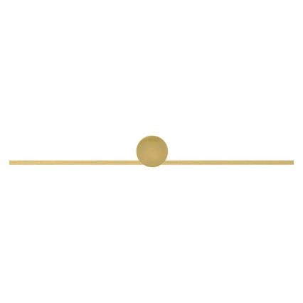 LED-Badezimmer-Spiegelleuchte ARTIST, 9 W, 230 V, 60 cm, IP44, gold