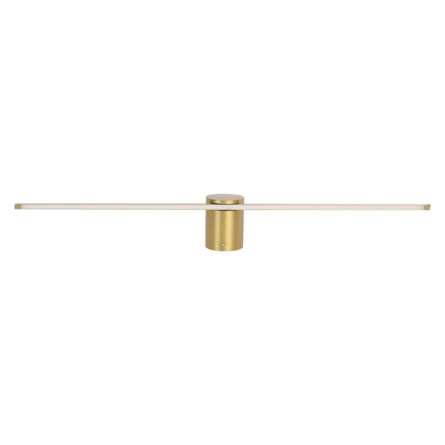 LED-Badezimmer-Spiegelleuchte ARTIST, 9 W, 230 V, 60 cm, IP44, gold