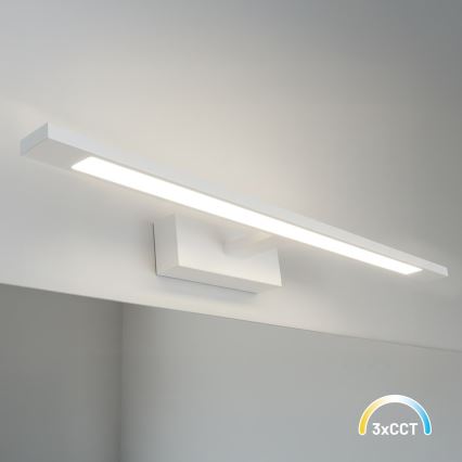 LED-Spiegelleuchte für Badezimmer KLIMT LED/12W/230V 3000/4000/6000K 60 cm IP44 weiß