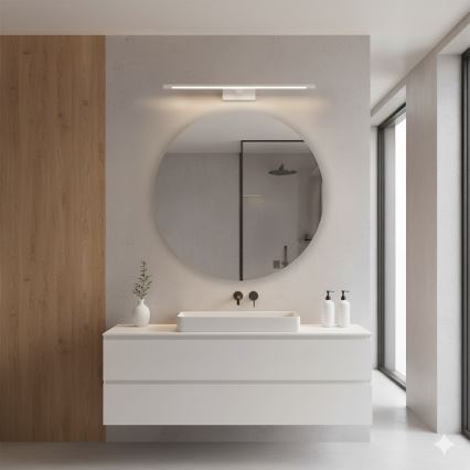 LED-Spiegelleuchte für Badezimmer KLIMT LED/12W/230V 3000/4000/6000K 60 cm IP44 weiß