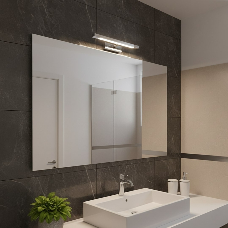 LED-Badspiegelleuchte KLIMT LED/8W/230V 3000/4000/6000K 40 cm IP44 glänzender Chrom