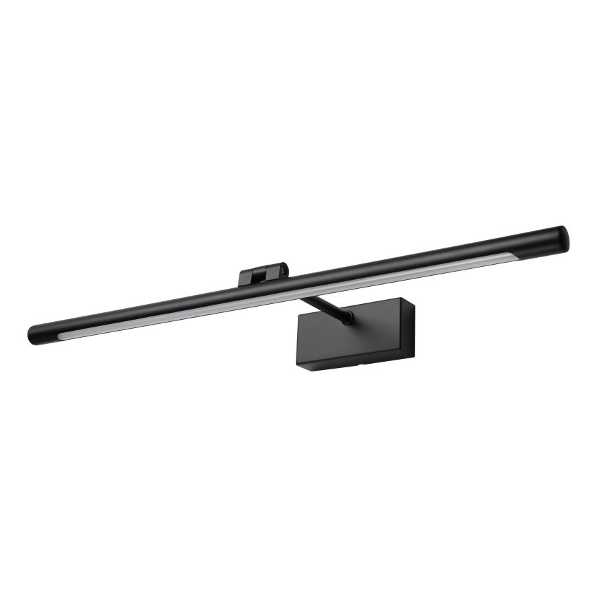 LED-Badezimmer-Spiegelleuchte MIRROR LED/8W/230V 4000K IP44 60 cm schwarz