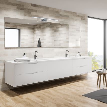 LED-Badezimmer-Spiegelleuchte SHINE LED/13,8W/230V 60 cm IP44 Hochglanz-Chrom