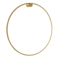 LED-Badezimmer-Wandleuchte SATURNO LED/46W/230V IP44 golden