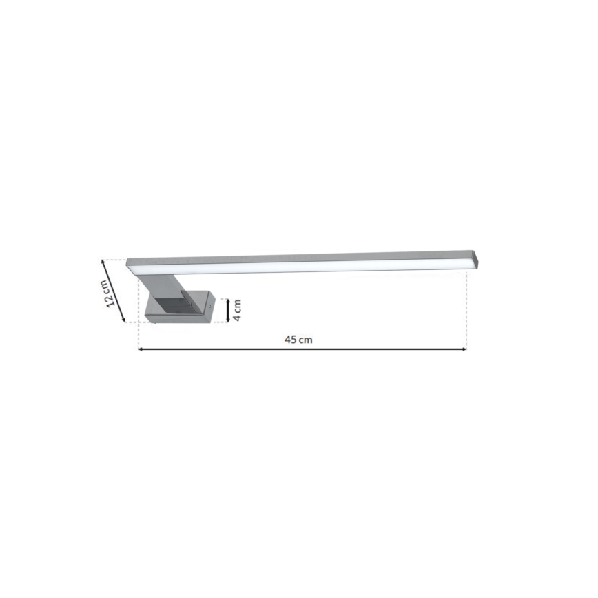 LED Badezimmer-Wandleuchte SHINE 1xLED/11W/230V IP44