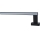 LED Badezimmer-Wandleuchte SHINE LED/11W/230V 42 cm IP44 schwarz
