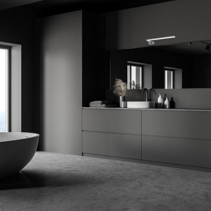 LED-Badezimmer-Wandleuchte SHINE LED/11W/230V 45 cm IP44 Hochglanz-Chrom