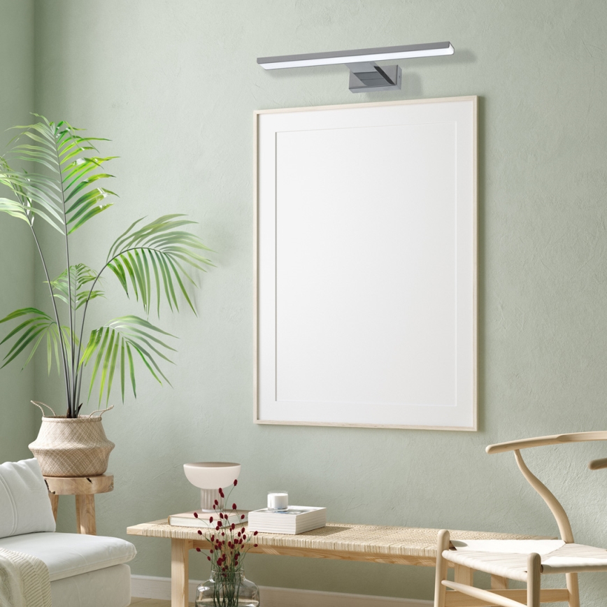 LED-Badezimmer-Wandleuchte SHINE LED/7W/230V 30 cm IP44 glänzender Chrom