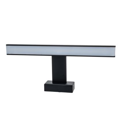 LED-Badezimmer-Wandleuchte SHINE LED/7W/230V 30 cm IP44 schwarz