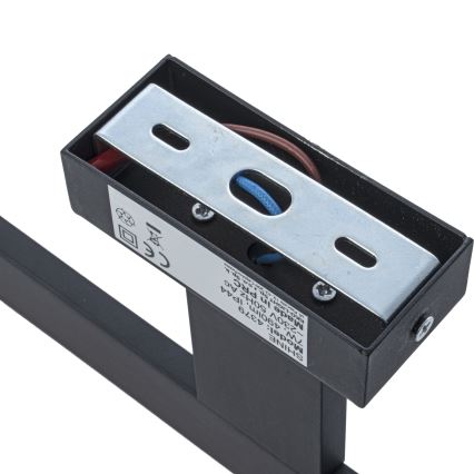 LED-Badezimmer-Wandleuchte SHINE LED/7W/230V 30 cm IP44 schwarz