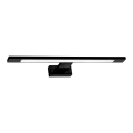 LED-Badezimmer-Wandleuchte SHINE LED/7W/230V 40 cm IP44 schwarz