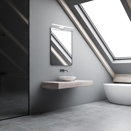 LED Badezimmer-Wandleuchte SHINE LED/7W/230V 40 cm IP44 weiß