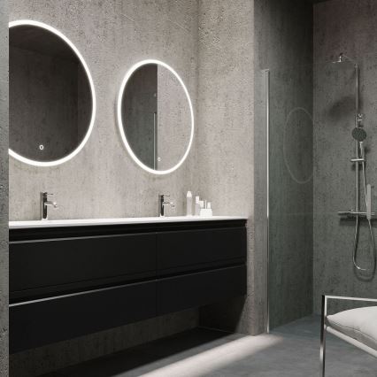 LED Badezimmerspiegel FORNAES LED/13,8W/230V IP44