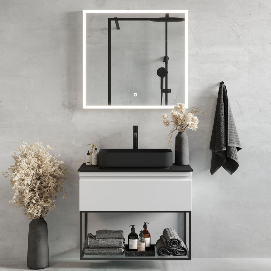 LED Badezimmerspiegel FORNAES LED/15,6W/230V IP44