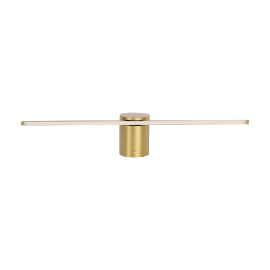 LED-Badspiegelleuchte ARTIST LED/6W/230V 40 cm IP44 goldfarben