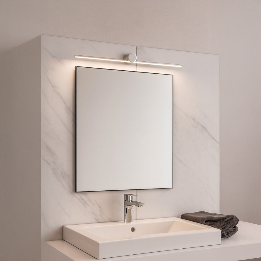LED-Badspiegelleuchte ARTIST LED/9W/230V 60 cm IP44 glänzend verchromt