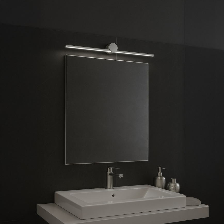 LED-Badspiegelleuchte ARTIST LED/9W/230V 60 cm IP44 glänzend verchromt