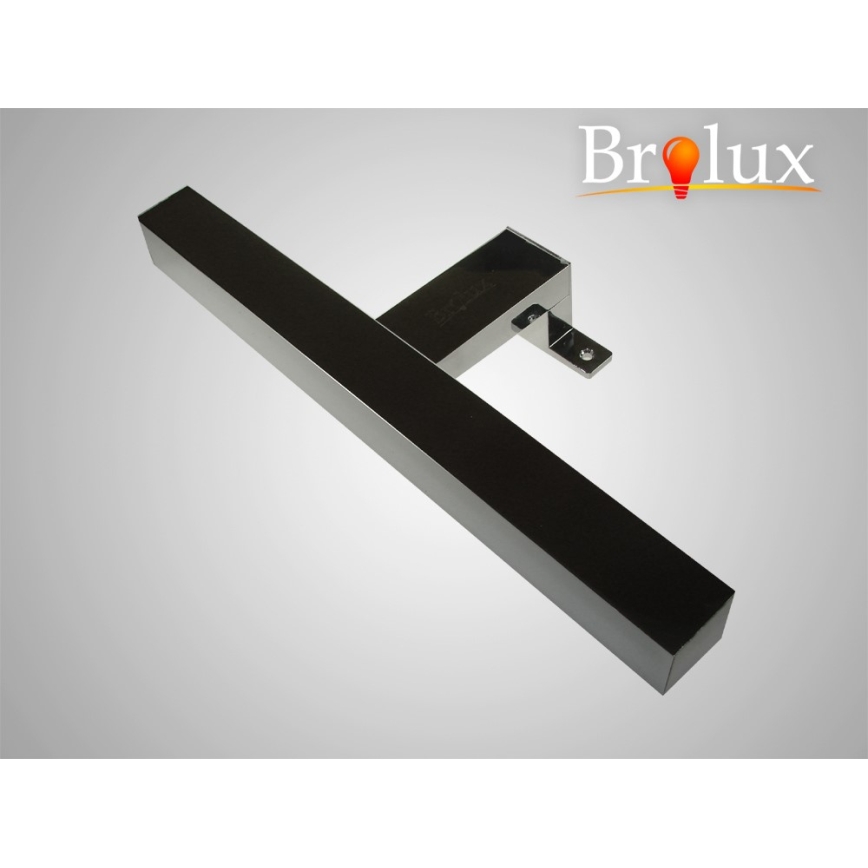 LED-Badspiegelleuchte ENGIS LED/7,2W/230V 30 cm IP44 glänzender Chrom
