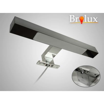LED-Badspiegelleuchte GAMEL LED/6W/230V 30 cm IP44 Hochglanzchrom