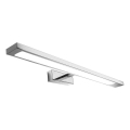 LED-Badspiegelleuchte KLIMT LED/12W/230V 3000/4000/6000K 60 cm IP44 glänzender Chrom