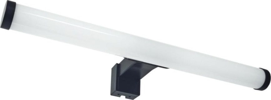 LED-Badspiegelleuchte LED/8W/230V 30 cm IP44 schwarz