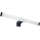 LED-Badspiegelleuchte LED/8W/230V 30 cm IP44 schwarz