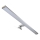 LED-Badspiegelleuchte REDAL LED/15W/230V 78 cm IP44 glänzender Chrom