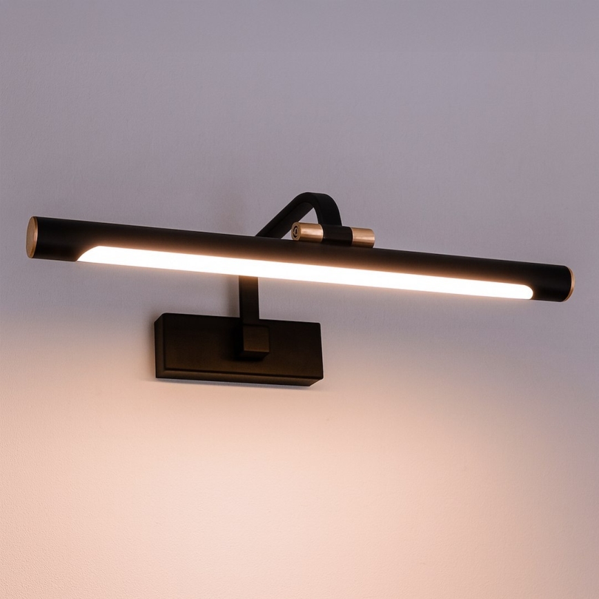 LED-Badspiegelleuchte VINCI LED/12W/230V 40 cm IP44 schwarz