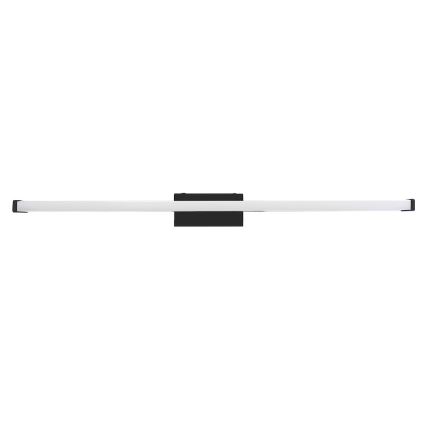 LED-Beleuchtung für Badezimmerspiegel MIRORE LED/8W/230V 40 cm IP44 schwarz