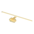 LED-Bilderleuchte PRADO LED/11W/230V golden