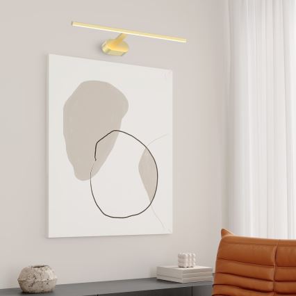 LED-Bilderleuchte PRADO LED/11W/230V golden