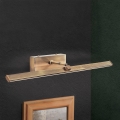 LED-Bilderleuchte PUBLIO LED/10W/230V 50 cm golden/Patina