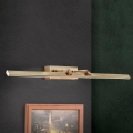 LED-Bilderleuchte PUBLIO LED/15W/230V 75 cm golden/Patina
